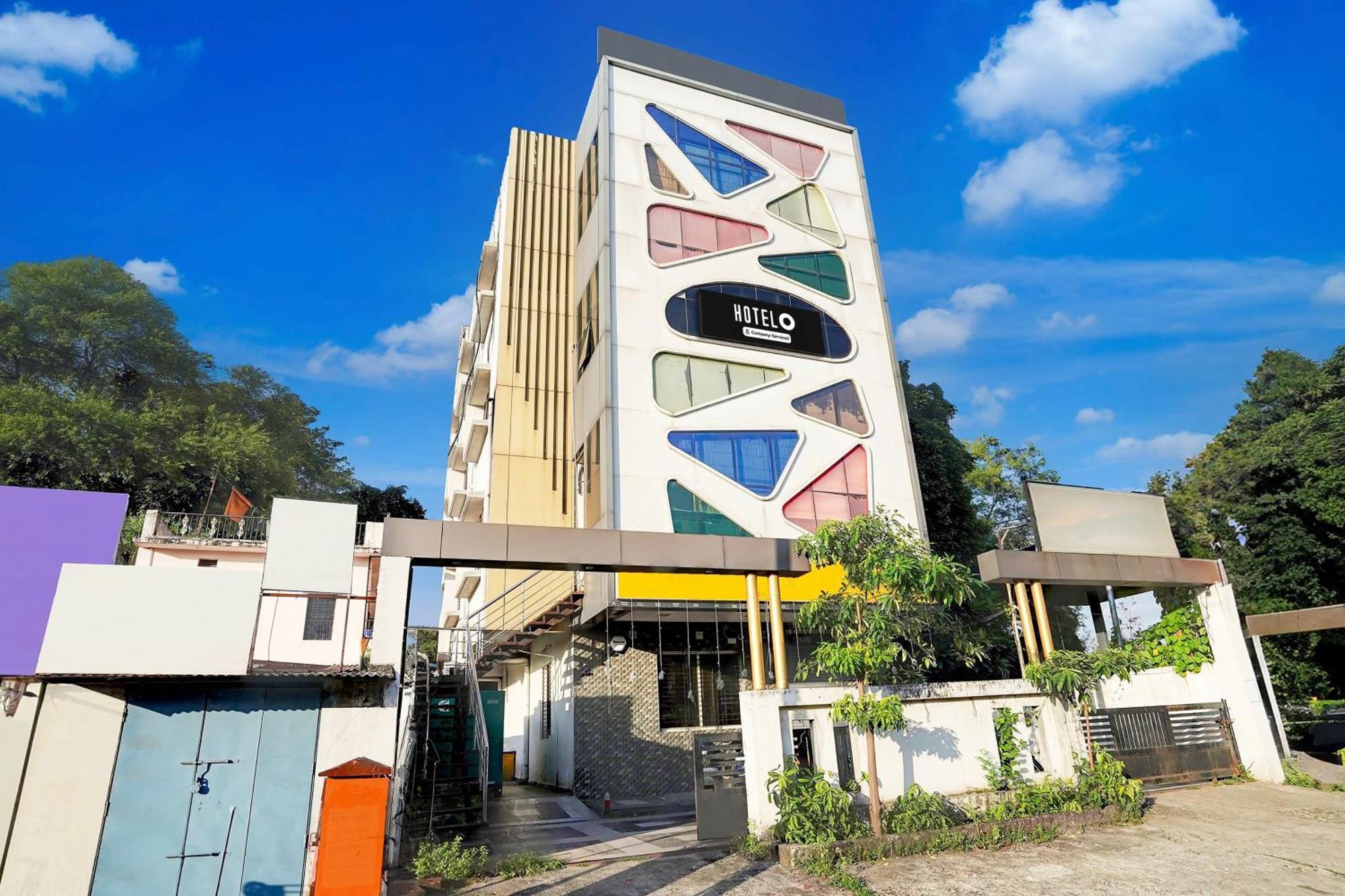 Super Hotel O Katol Road Friends Colony Nagpur Exterior foto