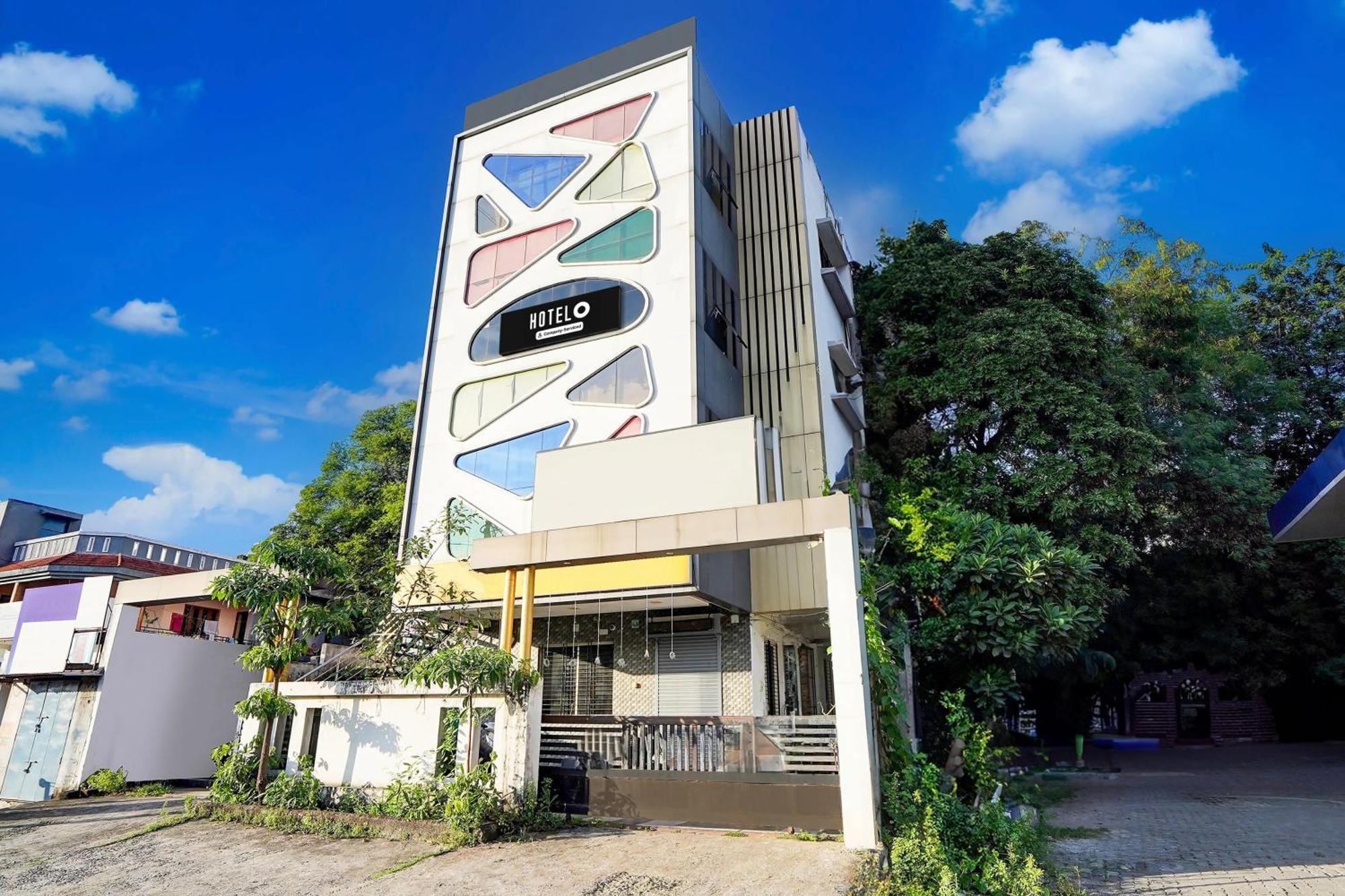 Super Hotel O Katol Road Friends Colony Nagpur Exterior foto