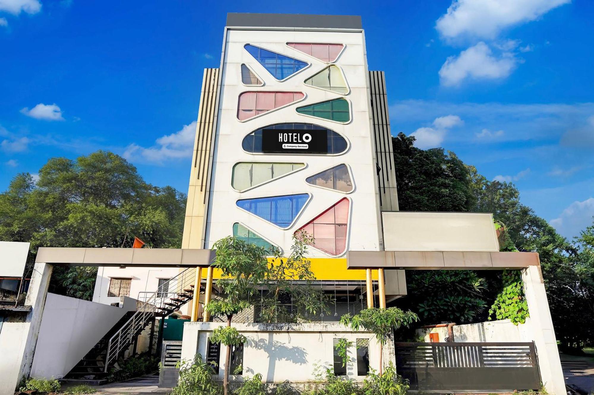 Super Hotel O Katol Road Friends Colony Nagpur Exterior foto